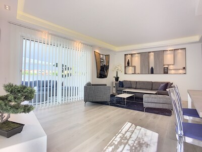 Luxurious T3 of 70 m2 with terrace near immediate Croisette