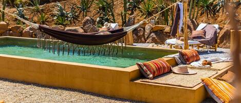 Water, Plant, Outdoor Furniture, Leisure, Comfort, Arecales, Shade, Wood, Tree, Swimming Pool