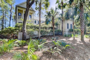 Kiawah is known for its luscious landscape and abundant wildlife. You'll get front row seating when you stay in this luxurious home.