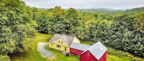 Overnatningsstedets område