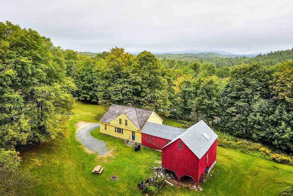 Bask in the beauty of nature at this charming farmhouse in Enfield!