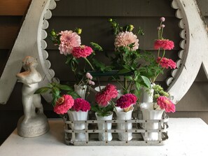 Fresh local flowers