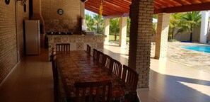 Restaurang utomhus