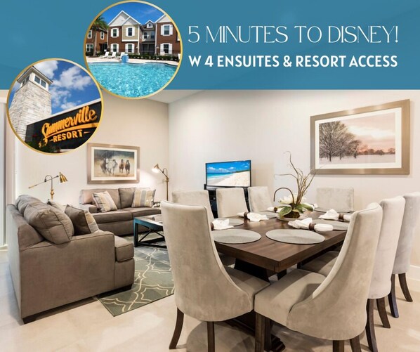 Stay in one of the closest resorts to Disney!