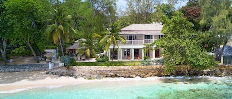 Hemingway House - Beachfront view