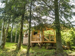 La cabane du confinement, des moments d'aventure pour les enfants