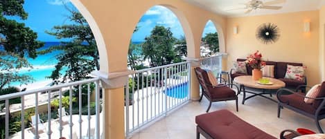 Sapphire Beach 209 - Barbados Beachfront perfection