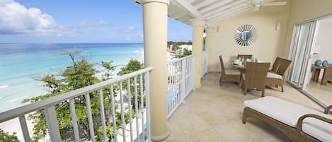 Sapphire Beach 509 - Incredible Patio Beachfront View