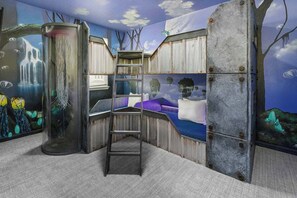 Futuristic *Theme Room 1* on Second Floor