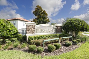 Property entrance
