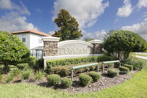 Property entrance