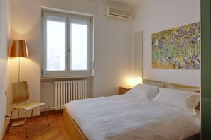 Drift to sleep in a comfortable bed after a wonderful day outside.