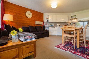 Open plan living room