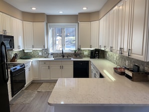 Newly renovated kitchen 