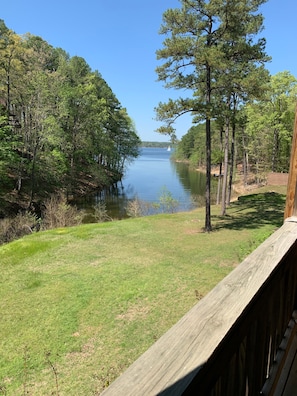 View from the porch