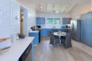View looking into kitchen
