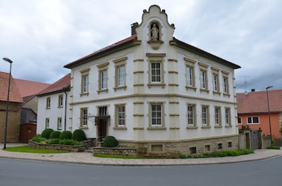 Ferienwohnung / Monteurzimmer für bis zu 5 Personen in Unterfranken - Dipbach