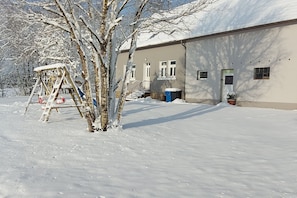 Holiday Home Exterior [winter]