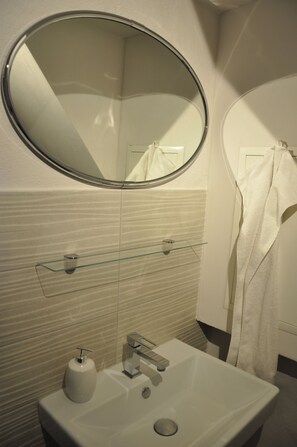 Lavabo en el baño