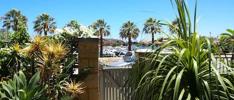 View of Mindarie Marina from  Entry