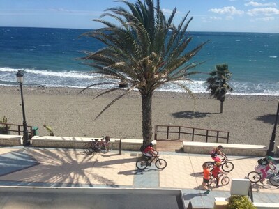 Beach Front Apartment in Marbella, Costa del Sol, Spain