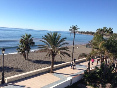 Beach Front Apartment in Marbella, Costa del Sol, Spain