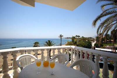 Beach Front Apartment in Marbella, Costa del Sol, Spain