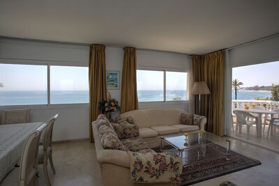 Beach Front Apartment in Marbella, Costa del Sol, Spain