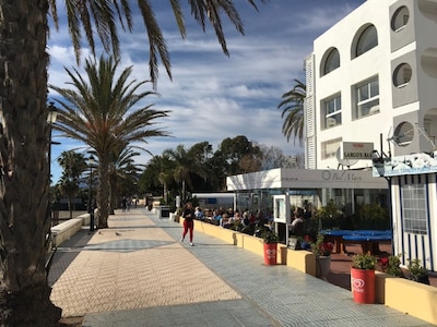 Beach Front Apartment in Marbella, Costa del Sol, Spain