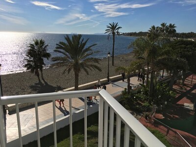 Beach Front Apartment in Marbella, Costa del Sol, Spain