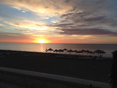 Beach Front Apartment in Marbella, Costa del Sol, Spain