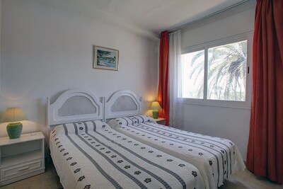 Beach Front Apartment in Marbella, Costa del Sol, Spain