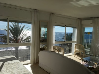 Beach Front Apartment in Marbella, Costa del Sol, Spain