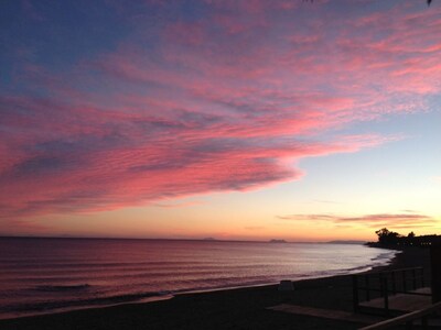 Beach Front Apartment in Marbella, Costa del Sol, Spain