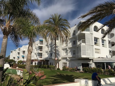 Beach Front Apartment in Marbella, Costa del Sol, Spain