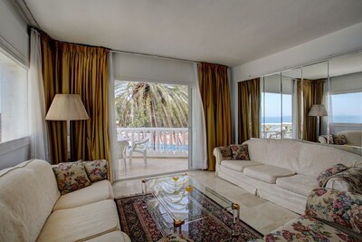 Beach Front Apartment in Marbella, Costa del Sol, Spain