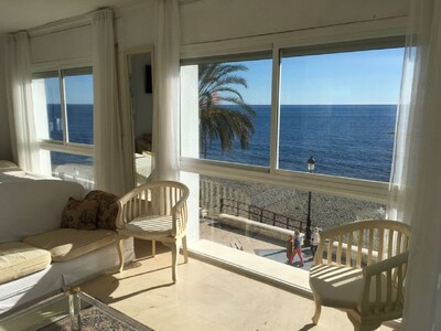 Beach Front Apartment in Marbella, Costa del Sol, Spain