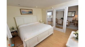 Front bedroom with Water Views