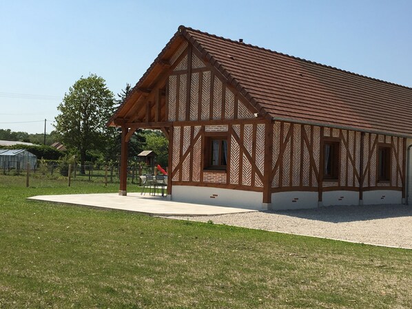 Enceinte de l’hébergement