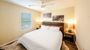 Master Bedroom with King Bed