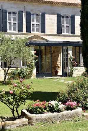 Exterior detail