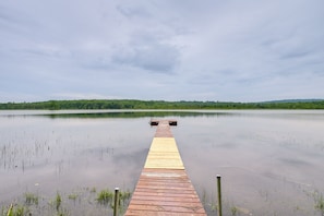 Private Dock | Kayak, Canoe, Rowboat & Paddleboat