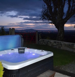 Bubbelpool utomhus