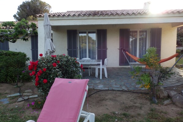 Terrasse principale