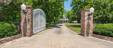 OPENING THE GATE TO HOME