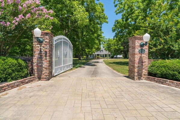 OPENING THE GATE TO HOME