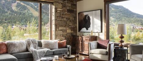 Four Pines 07 - Teton Village, WY - Luxury Villa Rental