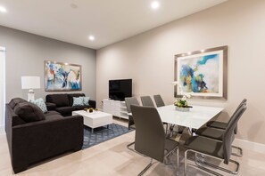 Spacious & Comfortable areas to enjoy with family!