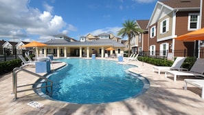 We are at Summerville Resort. One of the closest to Disneyworld!