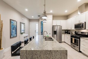 Our Kitchens are fully equipped!